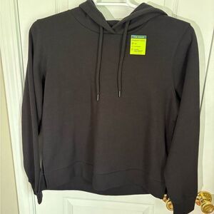NWT Tek Gear Black Hoodie Sweater M